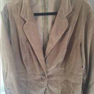 Corduroy jacket